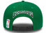 Boston Celtics 9FIFTY NBA Rear Logo Snapback Green Cap