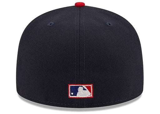 California Angels 59FIFTY Retro Jersey Script Navy/Red Cap Fitted 7 1/4