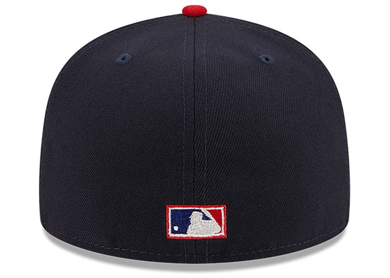 California Angels 59FIFTY Retro Jersey Script Navy/Red Cap Fitted 7 3/8