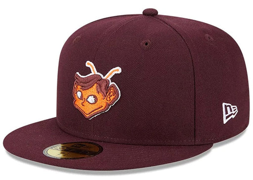 Cap New Era St. Louis Browns MLB Cooperstown Maroon 59FIFTY Fitted Cap 7