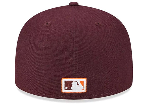 Cap New Era St. Louis Browns MLB Cooperstown Maroon 59FIFTY Fitted Cap 7