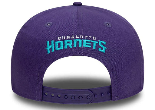 Charlotte Hornets 9FIFTY NBA Patch Purple Cap