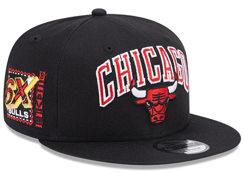 Chicago Bulls 9FIFTY NBA Patch Black Cap