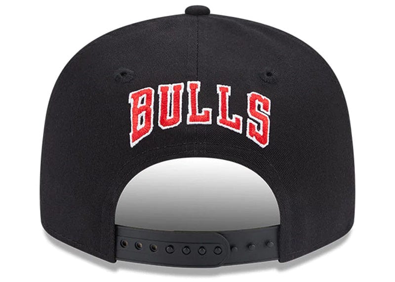 Chicago Bulls 9FIFTY NBA Patch Black Cap