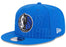 Dallas Mavericks NBA Draft Medium Blue 9FIFTY Snapback Cap