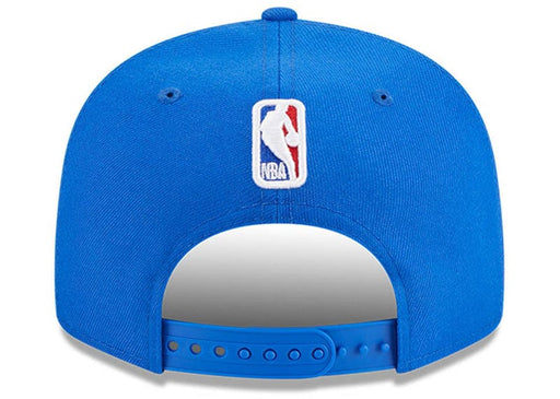 Dallas Mavericks NBA Draft Medium Blue 9FIFTY Snapback Cap