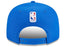 Dallas Mavericks NBA Draft Medium Blue 9FIFTY Snapback Cap