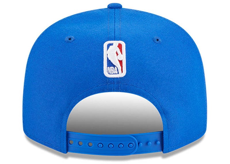 Dallas Mavericks NBA Draft Medium Blue 9FIFTY Snapback Cap