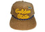 Golden State Warriors New Era Golfer Snapback Cap