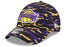 LA Lakers Camo Print Purple 9FORTY Cap