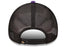 LA Lakers Team Colour Purple A-Frame Trucker Cap