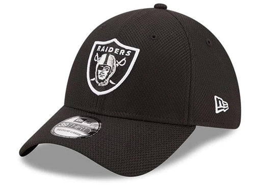 Las Vegas Raiders 39THIRTY Diamond Era Black Cap