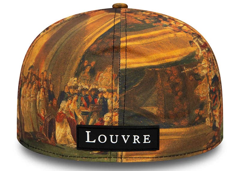 Le Louvre 59FIFTY All Over Print Multi Cap 'The Coronation of Napoleon by Jacques-Louis David' 7 1/8