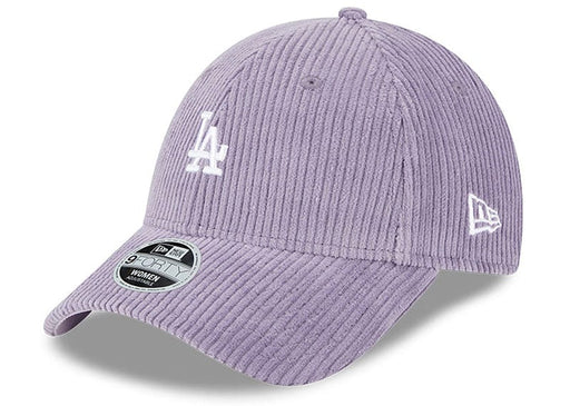 Los Angeles Dodgers 9FORTY Womens Cord Purple Cap