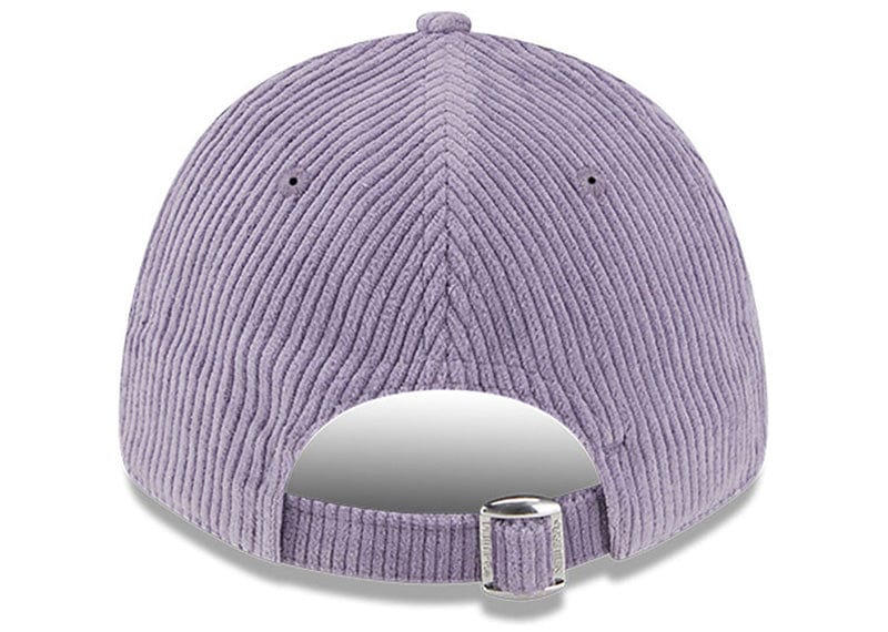 Los Angeles Dodgers 9FORTY Womens Cord Purple Cap