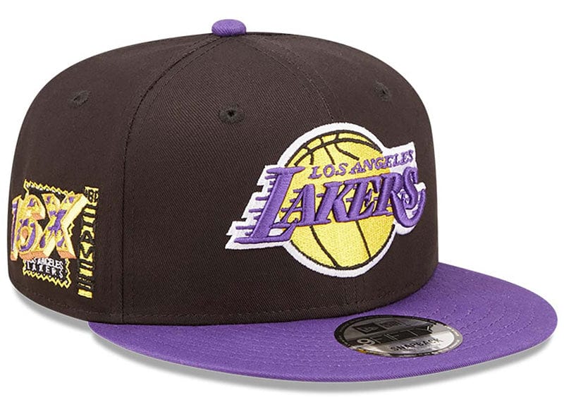 Los Angeles Lakers 16x NBA Champs New Era 9FIFTY Snapback Cap