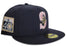 Navy Blue Seattle Mariners Pink Bottom 40th Anniversary Side Patch New Era 59Fifty 8 1/8