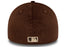 New Era 39Thirty Stretch Cap Corduroy New York Yankees Brown