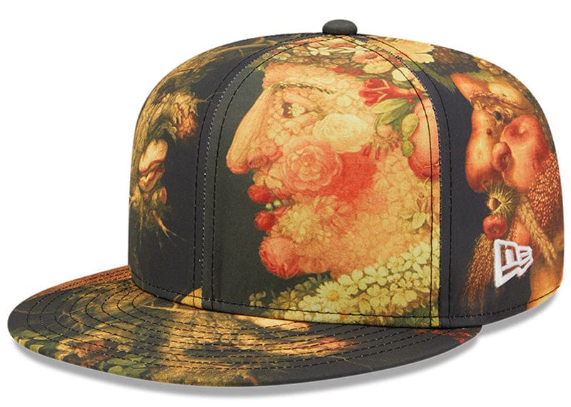 New Era 59Fifty Fitted Cap LE LOUVRE Four Seasons (7 1/4)