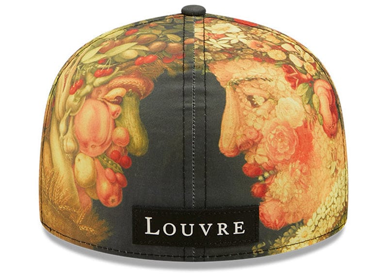 New Era 59Fifty Fitted Cap LE LOUVRE Four Seasons (7 1/4)