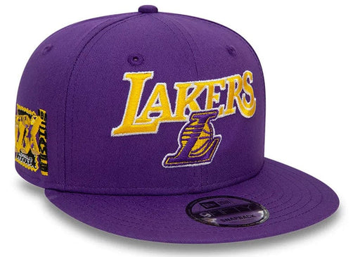 New Era 950 Los Angeles Lakers Nba Patch Purple/Yellow