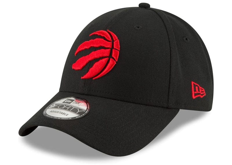 New Era 9FORTY Toronto Raptors Baseball Cap - NBA The League - Black