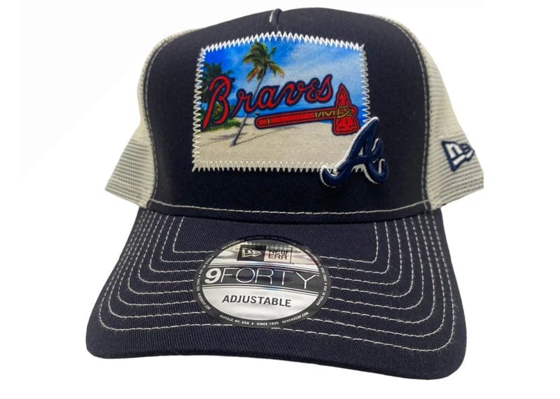 New Era Atlanta Braves 9Forty Trucker SnapBack