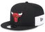 New Era Chicago Bulls 9FIFTY Multi Patch Black Cap