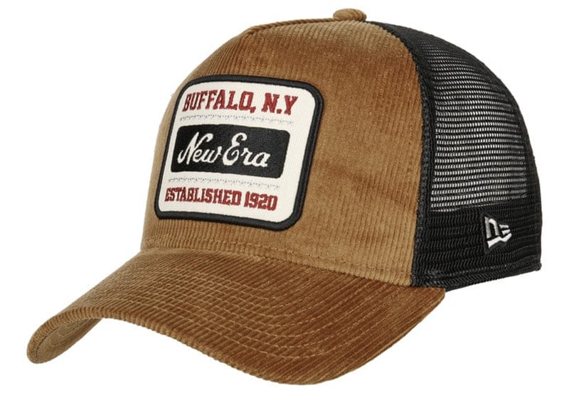 9Forty Buffalo Cord Trucker Cap