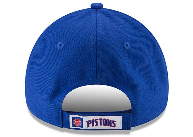 New Era Detroit Pistons The League Blue 9FORTY Cap