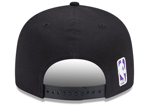 New Era LA Lakers Team Side Patch Black 9FIFTY Snapback Cap