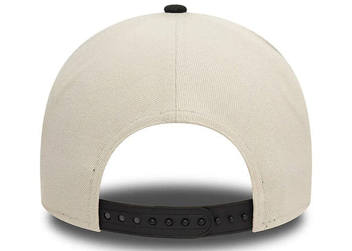 New Era Las Vegas Raiders NFL Light Beige 9FORTY E-Frame Adjustable Cap