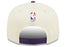 New Era Los Angeles Lakers Cream/Purple 2022 NBA Draft 9FIFTY Snapback Adjustable Hat