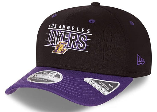 New Era Los Angeles Lakers NBA Team Black