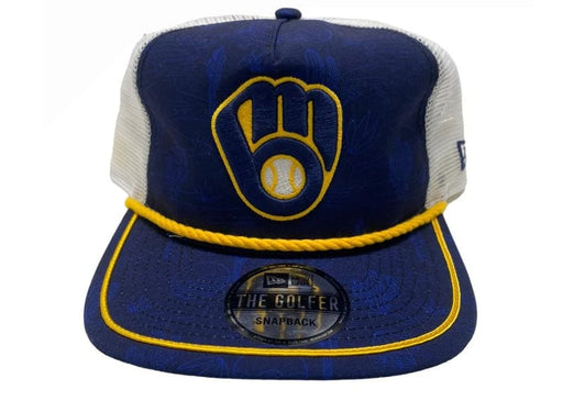 New Era Milwaukee Brewers The Golfer SnapBack