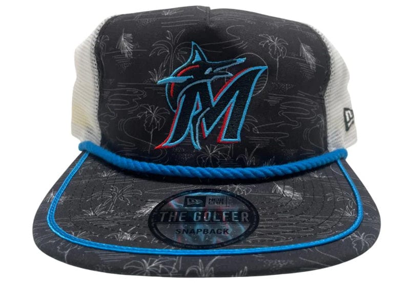 New Era Miami Marlins The Golfer SnapBack