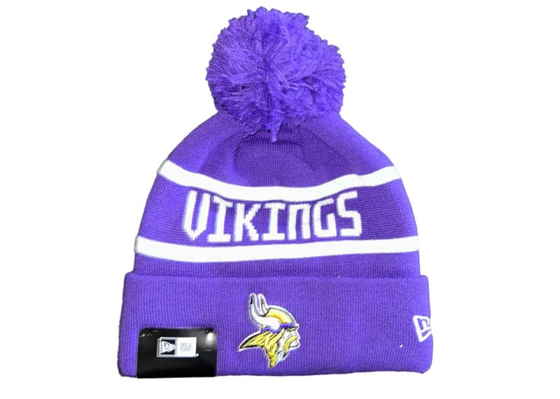 New Era Minnesota Vikings Beanie