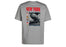 New Era MLB New York Yankees Graphic Print Grey T-shirt