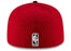 New Era NBA Chicago Bulls 59fifty 2tone Team Color Fitted Cap