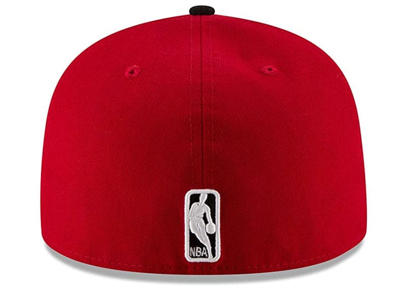 New Era NBA Chicago Bulls 59fifty 2tone Team Color Fitted Cap