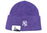 New Era New York Yankees Faded Jade Purple Beanie