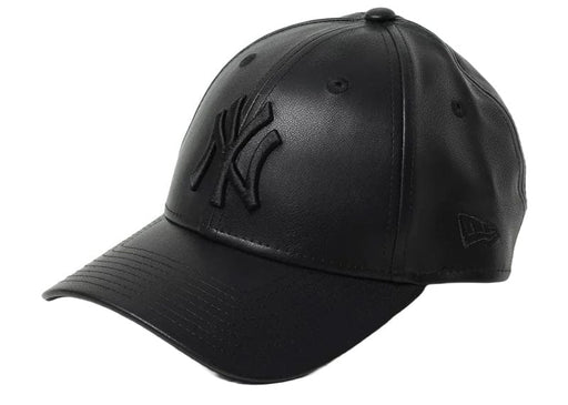 New Era New York Yankees Leather 9Twenty Black