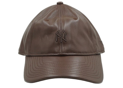 New Era New York Yankees Leather 9Twenty Brown