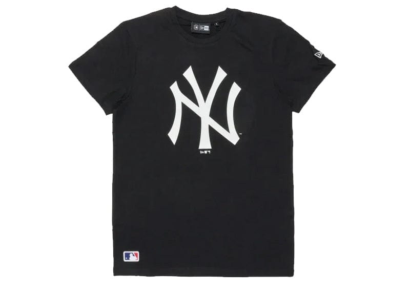 New Era New York Yankees Team Logo Black T-Shirt