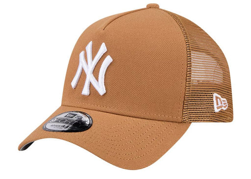 New Era New York Yankees Trucker Brown