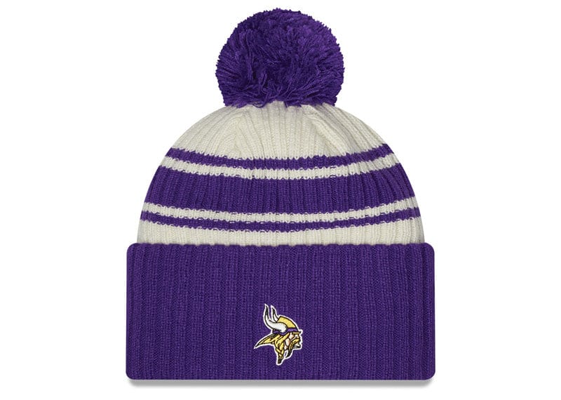 New Era NFL Beanie Minnesota Vikings Purple