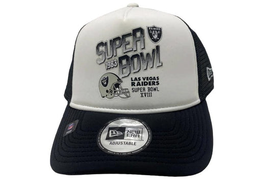 New Era Raiders Super Bowl Trucker SnapBack