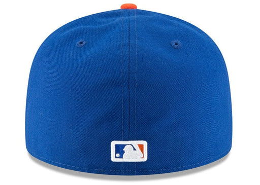 New Era Retro On-Field New York Mets Game 59Fifty Fitted Hat Blue