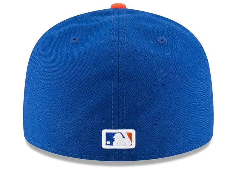 New Era Retro On-Field New York Mets Game 59Fifty Fitted Hat Blue