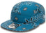 New Era Reversible Paisley Black & Blue Cap